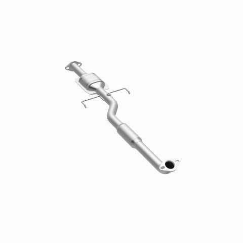 MagnaFlow direct-fit catalytic converter fits 2001-2003 Mitsubishi Galant 2.4L and 2000-2005 Mitsubishi Eclipse 2.4L 2.4 inch inlet/outlet stainless steel CARB compliant OBDII 4945