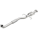 MagnaFlow direct-fit catalytic converter fits 2001-2003 Mitsubishi Galant 2.4L and 2000-2005 Mitsubishi Eclipse 2.4L 2.4 inch inlet/outlet stainless steel CARB compliant OBDII 4945
