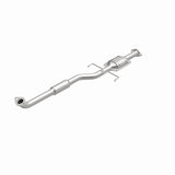 MagnaFlow direct-fit catalytic converter fits 2001-2003 Mitsubishi Galant 2.4L and 2000-2005 Mitsubishi Eclipse 2.4L 2.4 inch inlet/outlet stainless steel CARB compliant OBDII 4945