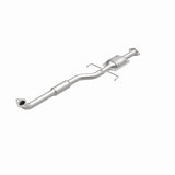 MagnaFlow direct-fit catalytic converter fits 2001-2003 Mitsubishi Galant 2.4L and 2000-2005 Mitsubishi Eclipse 2.4L 2.4 inch inlet/outlet stainless steel CARB compliant OBDII 4945