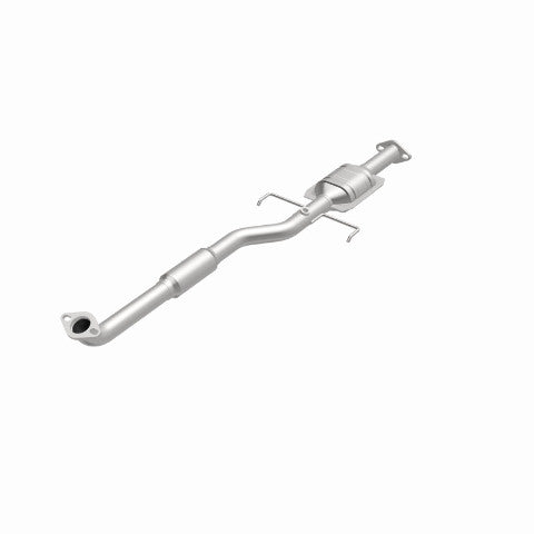 MagnaFlow direct-fit catalytic converter fits 2001-2003 Mitsubishi Galant 2.4L and 2000-2005 Mitsubishi Eclipse 2.4L 2.4 inch inlet/outlet stainless steel CARB compliant OBDII 4945