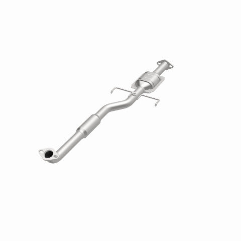 MagnaFlow direct-fit catalytic converter fits 2001-2003 Mitsubishi Galant 2.4L and 2000-2005 Mitsubishi Eclipse 2.4L 2.4 inch inlet/outlet stainless steel CARB compliant OBDII 4945