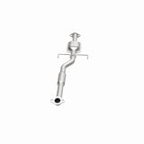 MagnaFlow direct-fit catalytic converter fits 2001-2003 Mitsubishi Galant 2.4L and 2000-2005 Mitsubishi Eclipse 2.4L 2.4 inch inlet/outlet stainless steel CARB compliant OBDII 4945