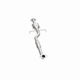 MagnaFlow direct-fit catalytic converter fits 2001-2003 Mitsubishi Galant 2.4L and 2000-2005 Mitsubishi Eclipse 2.4L 2.4 inch inlet/outlet stainless steel CARB compliant OBDII 4945
