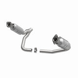 MagnaFlow direct-fit catalytic converter for 2005-2006 Dodge stainless steel CARB compliant 49462