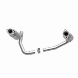 MagnaFlow direct-fit catalytic converter for 2005-2006 Dodge stainless steel CARB compliant 49462