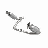 MagnaFlow direct-fit catalytic converter for 2005-2006 Dodge stainless steel CARB compliant 49462