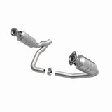 MagnaFlow direct-fit catalytic converter for 2005-2006 Dodge stainless steel CARB compliant 49462
