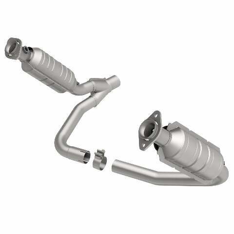 MagnaFlow direct-fit catalytic converter for 2005-2006 Dodge stainless steel CARB compliant 49462