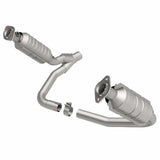 MagnaFlow direct-fit catalytic converter for 2005-2006 Dodge stainless steel CARB compliant 49462