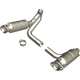 MagnaFlow direct-fit catalytic converter for 2005-2006 Dodge stainless steel CARB compliant 49463
