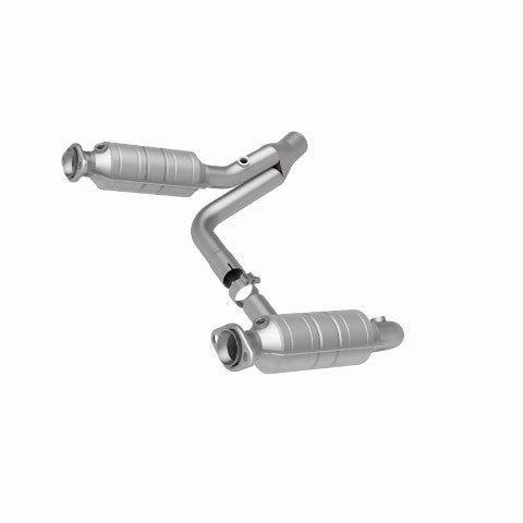 MagnaFlow direct-fit catalytic converter for 2005-2006 Dodge stainless steel CARB compliant 49463