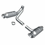 MagnaFlow direct-fit catalytic converter for 2005-2006 Dodge stainless steel CARB compliant 49463