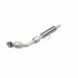 MagnaFlow direct-fit catalytic converter for 2007-2008 Toyota stainless steel CARB compliant OBDII 49470