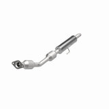 MagnaFlow direct-fit catalytic converter for 2007-2008 Toyota stainless steel CARB compliant OBDII 49470