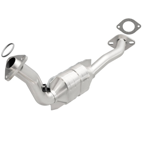 MagnaFlow direct-fit catalytic converter for 2000-2004 Nissan Frontier stainless steel CARB compliant 49479