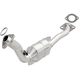 MagnaFlow direct-fit catalytic converter for 2000-2004 Nissan Frontier stainless steel CARB compliant 49479