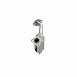 MagnaFlow direct-fit catalytic converter for 2000-2004 Nissan Frontier stainless steel CARB compliant 49479