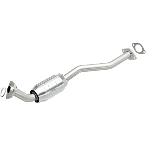 MagnaFlow direct-fit catalytic converter for 1999-2004 Nissan Frontier 3.3L driver side stainless steel CARB compliant OBDII 49480