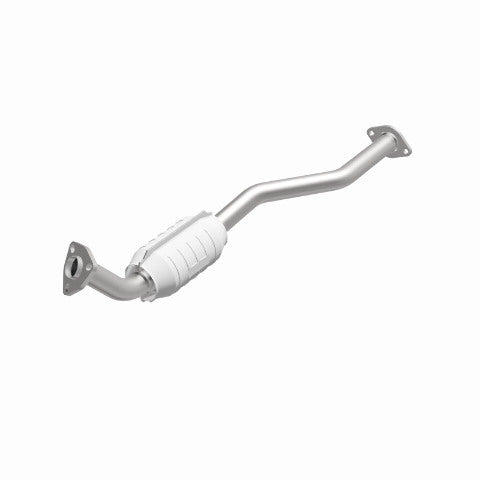 MagnaFlow direct-fit catalytic converter for 1999-2004 Nissan Frontier 3.3L driver side stainless steel CARB compliant OBDII 49480