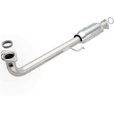 MagnaFlow direct-fit catalytic converter for 2001-2005 Honda Civic stainless steel CARB compliant OBDII 49483