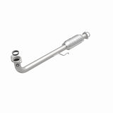 MagnaFlow direct-fit catalytic converter for 2001-2005 Honda Civic stainless steel CARB compliant OBDII 49483