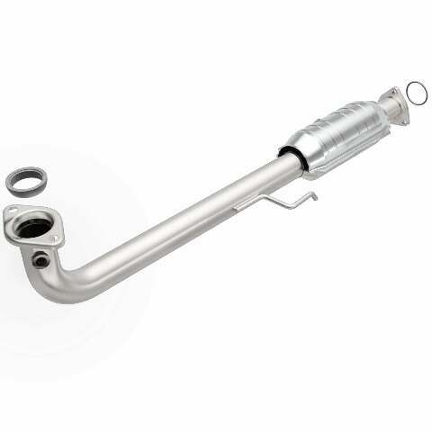 MagnaFlow direct-fit catalytic converter for 2001-2005 Honda Civic stainless steel CARB compliant OBDII 49483