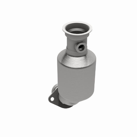 MagnaFlow direct-fit catalytic converter fits 2002-2003 Jeep Liberty 3.7L and 2002-2003 Liberty 3.7L driver side frt O 3.7L driver side stainless steel CARB compliant OBDII 49492