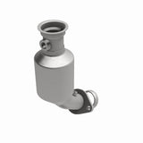 MagnaFlow direct-fit catalytic converter fits 2002-2003 Jeep Liberty 3.7L and 2002-2003 Liberty 3.7L driver side frt O 3.7L driver side stainless steel CARB compliant OBDII 49492