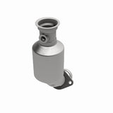 MagnaFlow direct-fit catalytic converter fits 2002-2003 Jeep Liberty 3.7L and 2002-2003 Liberty 3.7L driver side frt O 3.7L driver side stainless steel CARB compliant OBDII 49492