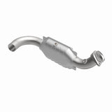MagnaFlow direct-fit catalytic converter fits 2007-2008 Ford Expedition 5.4L and 2007-2008 Lincoln Navigator 5.4L driver side stainless steel CARB compliant OBDII 49498