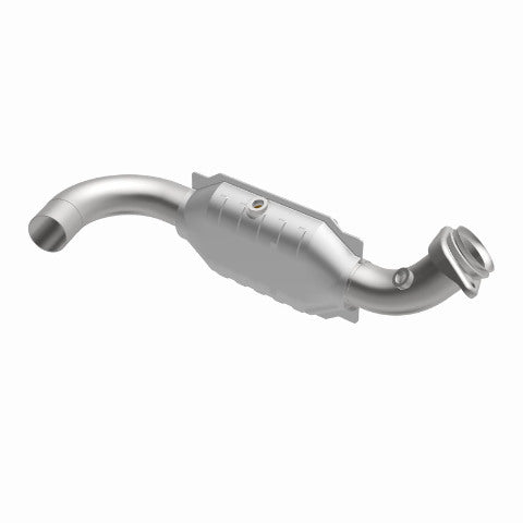 MagnaFlow direct-fit catalytic converter fits 2007-2008 Ford Expedition 5.4L and 2007-2008 Lincoln Navigator 5.4L driver side stainless steel CARB compliant OBDII 49498