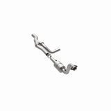 MagnaFlow direct-fit catalytic converter fits 2004 Durango 5.7L passenger side 5.7L passenger side stainless steel CARB compliant 49499