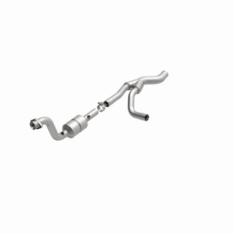 MagnaFlow direct-fit catalytic converter fits 2004 Durango 5.7L passenger side 5.7L passenger side stainless steel CARB compliant 49499