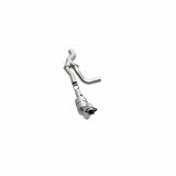 MagnaFlow direct-fit catalytic converter fits 2004 Durango 5.7L passenger side 5.7L passenger side stainless steel CARB compliant 49499