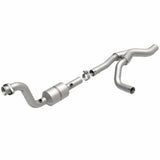 MagnaFlow direct-fit catalytic converter fits 2004 Durango 5.7L passenger side 5.7L passenger side stainless steel CARB compliant 49499