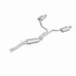 Fits 2012-2015 Audi Direct-Fit Replacement Exhaust System aluminized steel