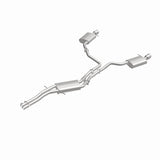 Fits 2012-2015 Audi Direct-Fit Replacement Exhaust System aluminized steel