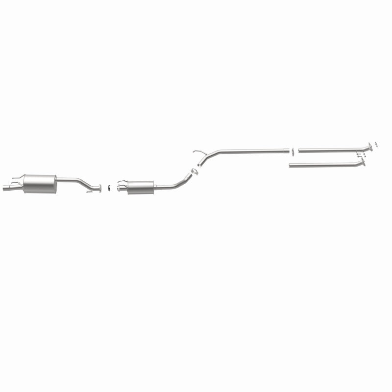 Fits 2006-2011 Honda Civic 1.8L Direct-Fit Replacement Exhaust System 106-0719 aluminized steel
