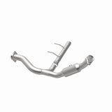 MagnaFlow direct-fit catalytic converter fits 2007-2008 Ford Expedition and Lincoln Navigator. Hardware is included to eliminate the hassle of working with corroded factory parts. 