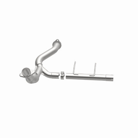 MagnaFlow direct-fit catalytic converter fits 2007-2008 Ford Expedition and Lincoln Navigator. Hardware is included to eliminate the hassle of working with corroded factory parts. 