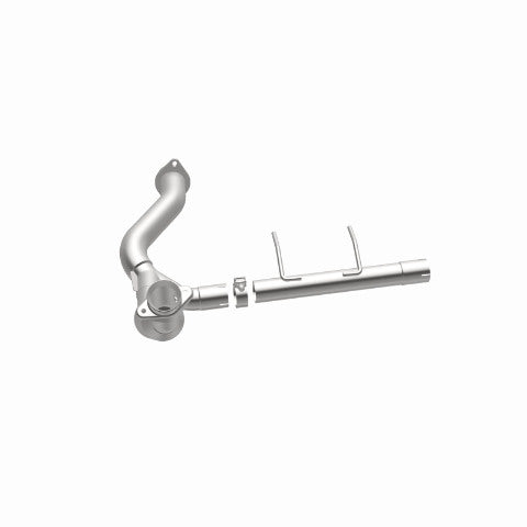 MagnaFlow direct-fit catalytic converter fits 2007-2008 Ford Expedition and Lincoln Navigator. Hardware is included to eliminate the hassle of working with corroded factory parts. 