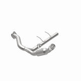 MagnaFlow direct-fit catalytic converter fits 2007-2008 Ford Expedition and Lincoln Navigator. Hardware is included to eliminate the hassle of working with corroded factory parts. 