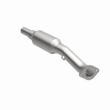 MagnaFlow direct-fit catalytic converter fits 2009-2010 Pontiac Vibe, 2009-2013 Toyota Matrix, and more, this and 09 Matrix S 2.4L rear 2.4L stainless steel CARB compliant OBDII 49