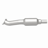 MagnaFlow direct-fit catalytic converter fits 2009-2010 Pontiac Vibe, 2009-2013 Toyota Matrix, and more, this and 09 Matrix S 2.4L rear 2.4L stainless steel CARB compliant OBDII 49