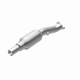 MagnaFlow direct-fit catalytic converter fits 2009-2010 Pontiac Vibe, 2009-2013 Toyota Matrix, and more, this and 09 Matrix S 2.4L rear 2.4L stainless steel CARB compliant OBDII 49