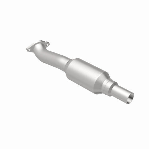 MagnaFlow direct-fit catalytic converter fits 2009-2010 Pontiac Vibe, 2009-2013 Toyota Matrix, and more, this and 09 Matrix S 2.4L rear 2.4L stainless steel CARB compliant OBDII 49