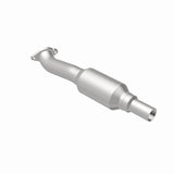 MagnaFlow direct-fit catalytic converter fits 2009-2010 Pontiac Vibe, 2009-2013 Toyota Matrix, and more, this and 09 Matrix S 2.4L rear 2.4L stainless steel CARB compliant OBDII 49
