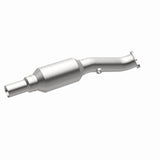 MagnaFlow direct-fit catalytic converter fits 2009-2010 Pontiac Vibe, 2009-2013 Toyota Matrix, and more, this and 09 Matrix S 2.4L rear 2.4L stainless steel CARB compliant OBDII 49
