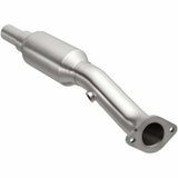 MagnaFlow direct-fit catalytic converter fits 2009-2010 Pontiac Vibe, 2009-2013 Toyota Matrix, and more, this and 09 Matrix S 2.4L rear 2.4L stainless steel CARB compliant OBDII 49